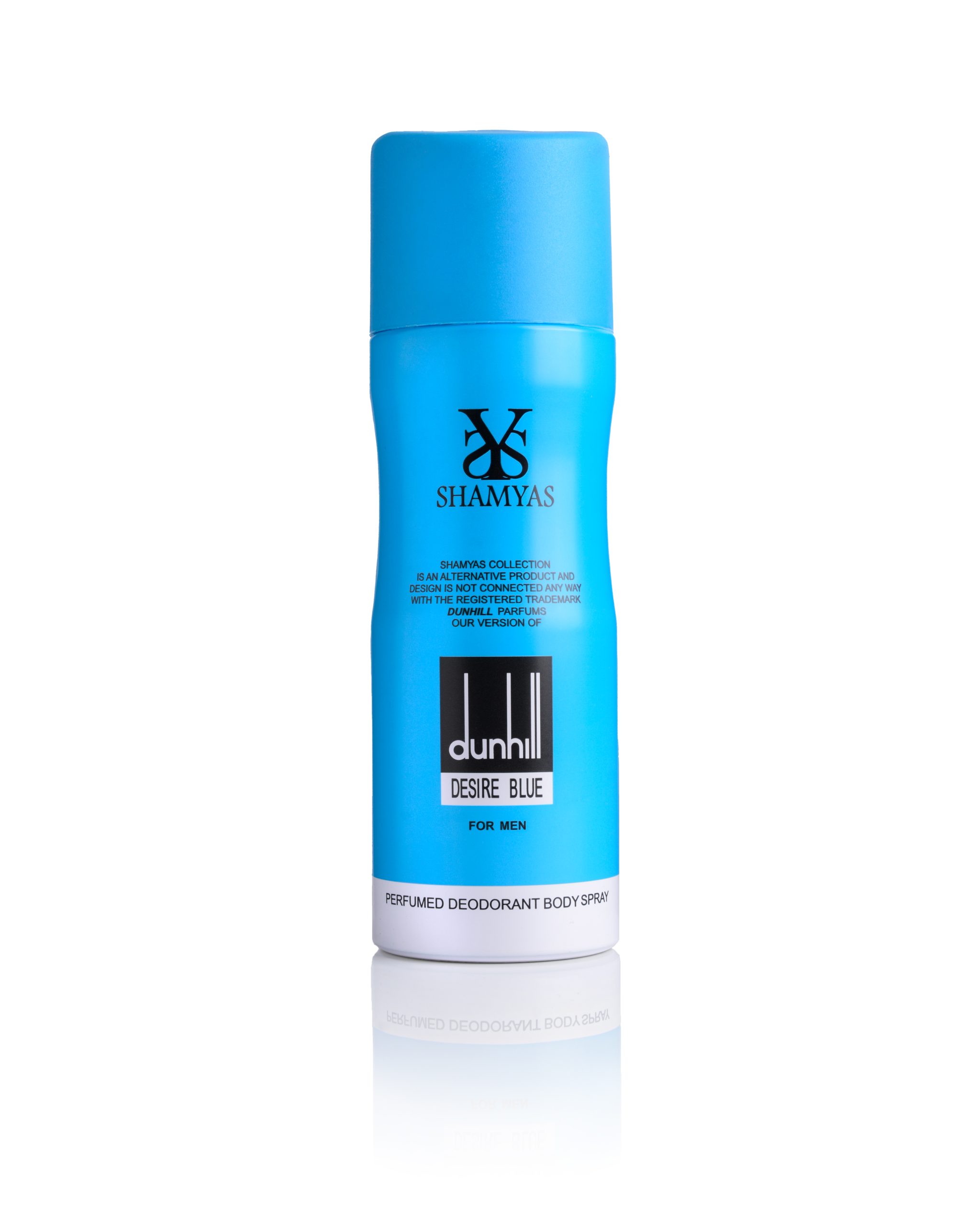 اسپری مردانه مدل دانهیل آبی-دیزایر بلو (Dunhill Desire Blue)