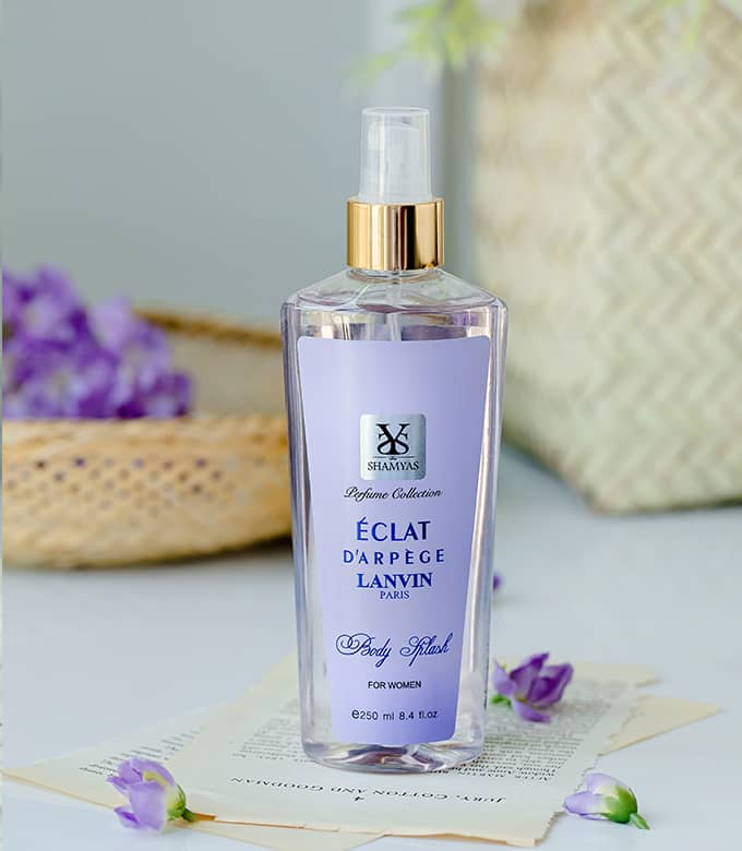 بادی اسپلش زنانه مدل اکلت لانوین (Eclat Lanvin )