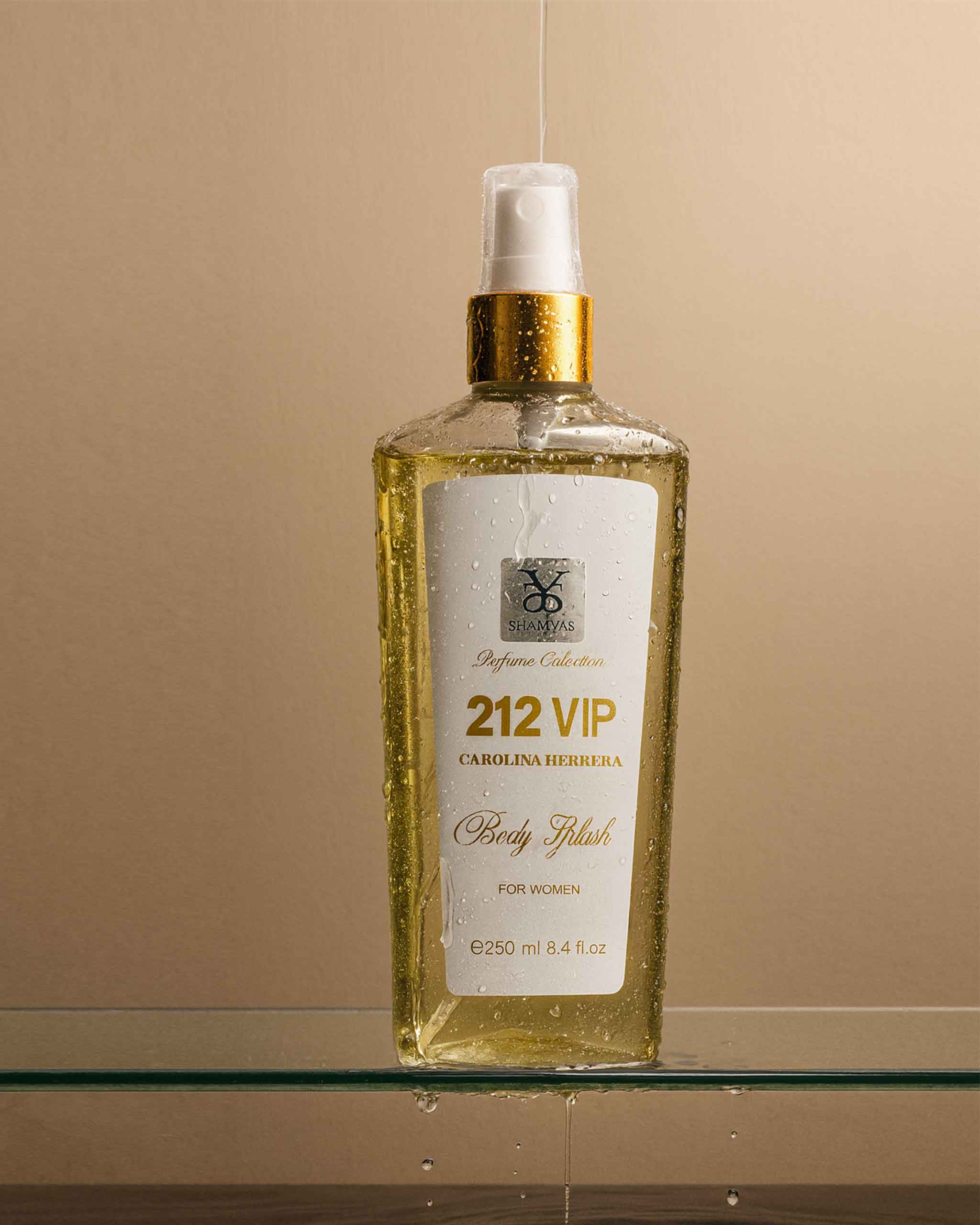 بادی اسپلش ۲۱۲ وی آی پی زنانه | Carolina Herrera 212 VIP Women