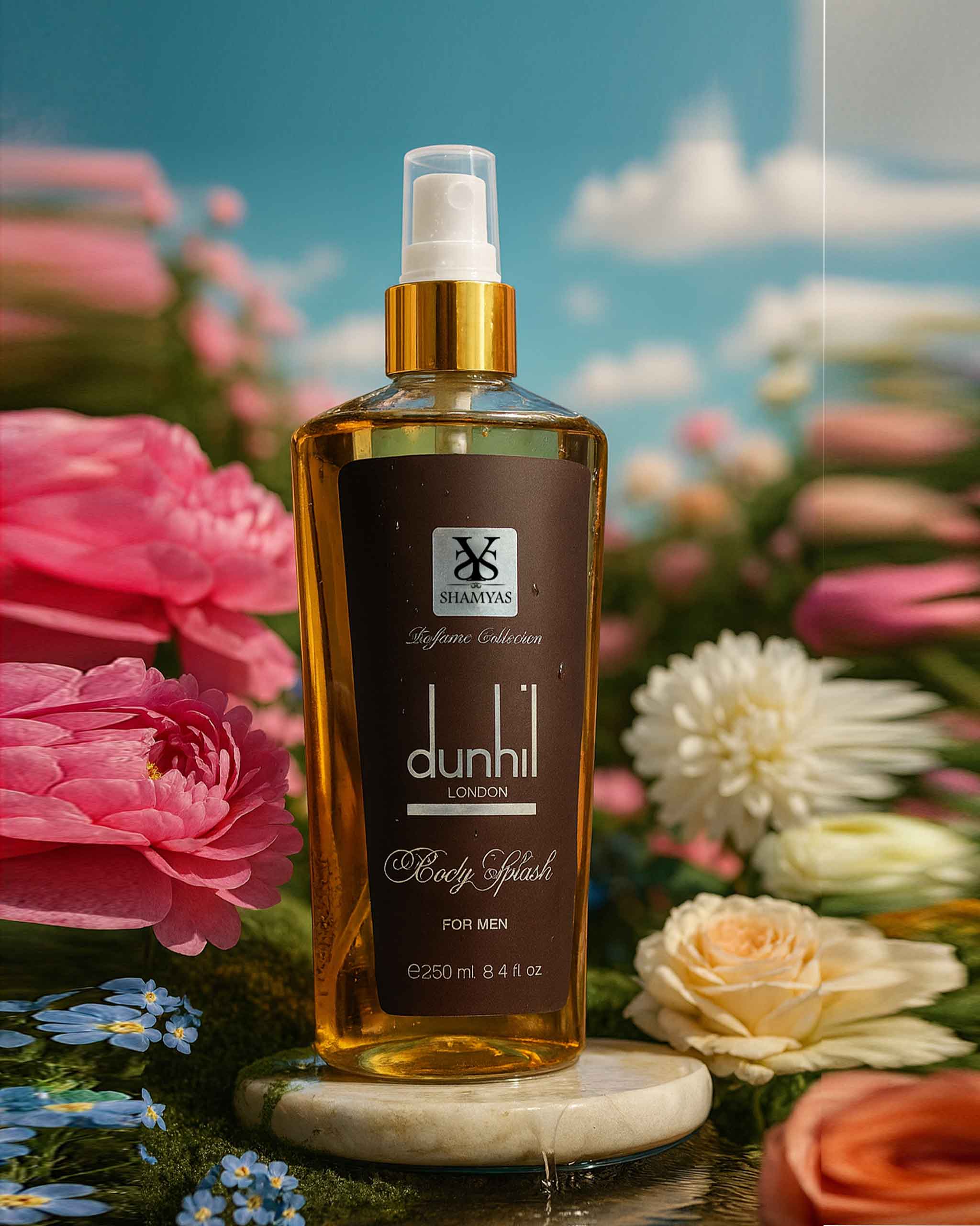 بادی اسپلش دانهیل قهوه ای – دانهیل مردانه | Dunhill for men