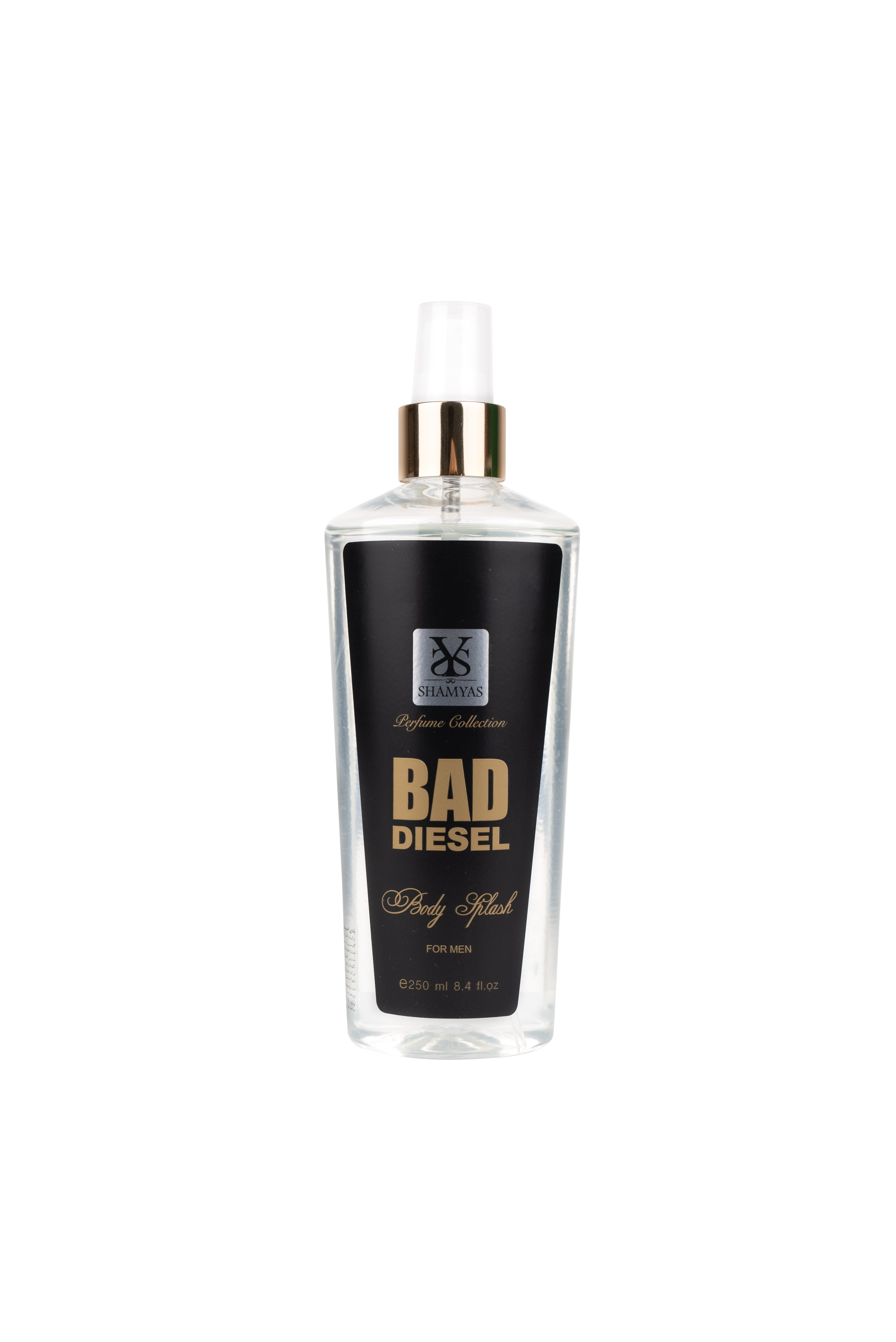 بادی اسپلش مردانه مدل دیزل بد (Bad Disel)