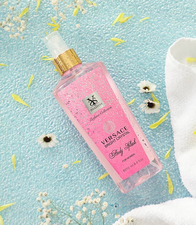 بادی اسپلش زنانه مدل ورساچه برایت کریستال (Versace Bright Crystal)