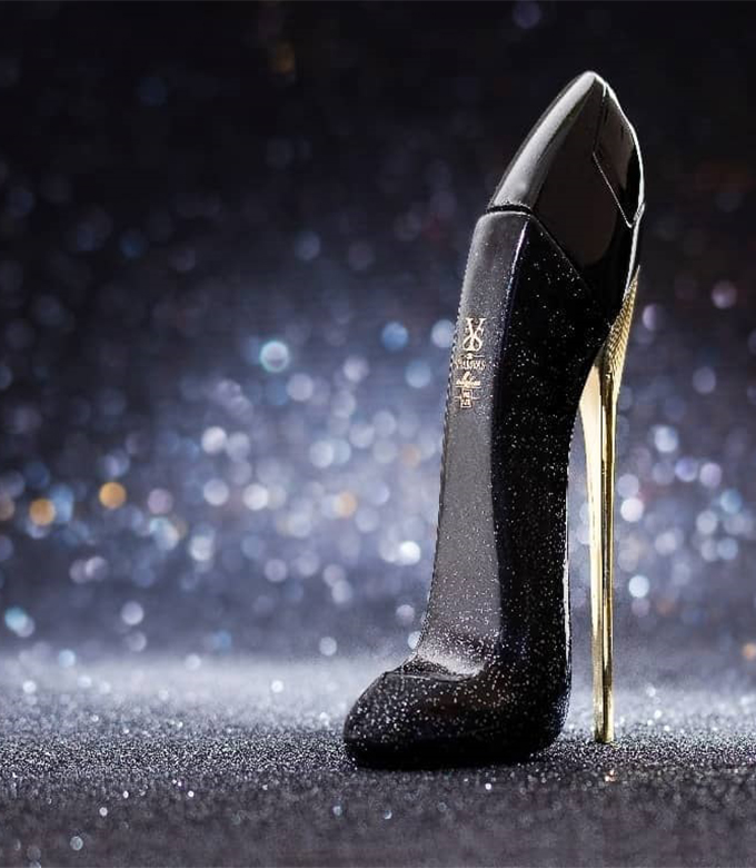 مینی ادکلن کارولینا هررا گود گرل اصل مشکی | Carolina Herrera Good Girl