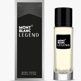 ادکلن 35 میل پرستیژ مدل مونت بلانک لجند Mont Blanc Legend