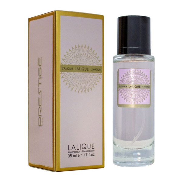 ادکلن 35 میل پرستیژ مدل لالیک لامور Lalique Lamour