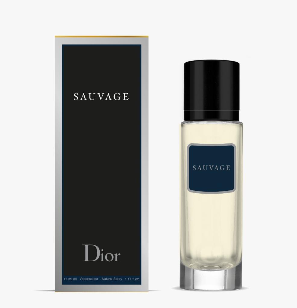 ادکلن 35 میل پرستیژ مدل ساواج دیور Dior Sauvage