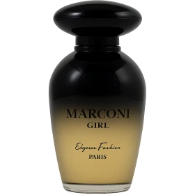 ادکلن زنانه مارک جوزف الیزه مدل مارکونی گرل طلایی Marconi Girl