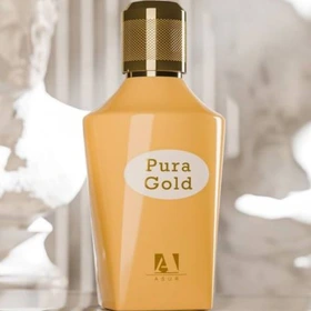 ادکلن زنانه آسور مدل پورا گلد Asur pura gold